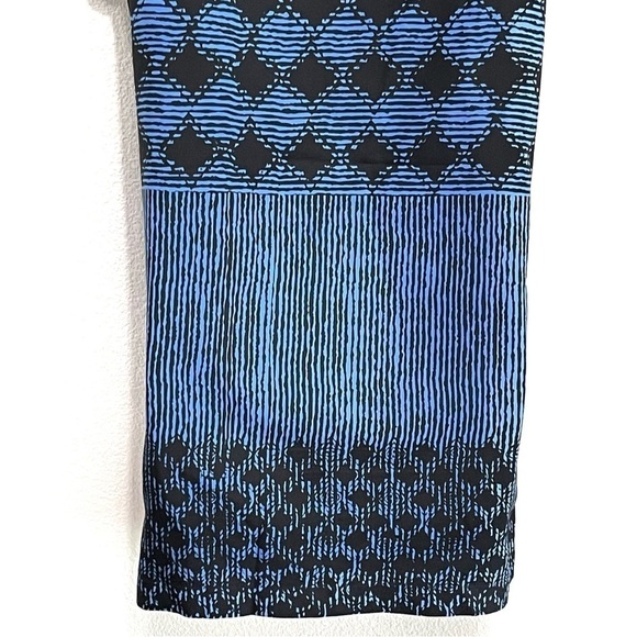 Silence + Noise Anthropologie Woman Tribal Pattern Shift Dress Size XS - Picture 8 of 12